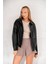 Oversize Siyah Deri Ceket - Trend Alarmı ???? 5