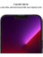 14, 13 Pro Max 2&apos;li Paket Ekran Temperedglass, Dahil Edilen Kılavuz Çıkartmalarıyla Uygulama Kabarcıksız 3