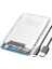 Yuanchuang Times Technology Co., Ltd. Usb3.2 Gen2 6gbps Type-C 2.5” Inch Sata SSD Hard Disk Kutusu Şeffaf 2