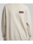 Uzay Meraklılarına Özel Nasa Sweatshirt Oversize Bej 7