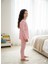 Yeni Sezon Kız Erkek Çocuk Fitilli Pamuk Pijama Takımı 2