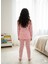 Yeni Sezon Kız Erkek Çocuk Fitilli Pamuk Pijama Takımı 3
