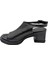Diosa | Kadın Topuklu Sandalet - Siyah - 39 4
