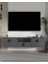 1321DROPDD-32 Duvara Montaj Tv Sehpası-Antrasit-Gümüş 1