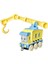 & Frıends Fisher Price Tekli Büyük Macera Treni - Carly The Crane HDY61 1
