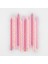 - Pink Stars Candles - Pembe Yıldızlar Mumlar (X16) 1