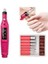 Mobee Nail Pen Freze Cihazı Manikür Pedikür Tırnak Törpüsü Elektrikli Profesyonel Manikür Makine 3