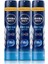 Nıvea Men Erkek Sprey Deodorant Fresh Active 200ML, Ter Kokusuna Karşı 48SAAT Koruma, X3 Adet, Avantajlı Boy 2