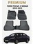 Ford Focus 3 Sedan 2010-2015 Uyumlu 3D Oto Paspas Premium 1