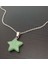 Doğal Taş Aventurin Yıldız Şeklinde Kolye 3