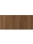 Çekmece ön paneli, kahverengi-ceviz görünüm, 60x26 cm 1