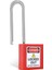 Eked Güvenlik Kilidi Bbu Loto SL74SS Çelik Kanca 74MM Kırmızı Renk 1