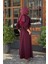 Elbise 2502-5015 Bordo 4