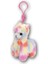 Ty Beanie Boos Peluş Renkli Lama Anahtarlık Lola 2