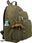Cox 8864 Yeşil Klinkır Kumaş Sırt Çantası 1