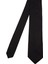 Erkek Siyah %100 Ipek Kravat 50317310-001 3