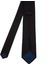 Erkek Siyah %100 Ipek Kravat 50317310-001 5