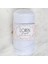 Leyloş Polyester Soft Macrame Optik Beyaz El Örgü Ipi - LM001 - 34426 1