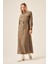 Kadın Tensel Elbise Haki 31213 1