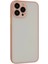 Apple iPhone 13 Pro Kılıf Montreal Silikon Kapak - Pembe 5