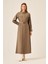 Kadın Tensel Elbise Haki 31213 3