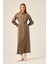 Kadın Tensel Elbise Haki 31213 5