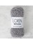 Loren Wash Gri El Örgü Ipi - R082 - 34018 1