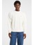 Erkek Gj Yün Karışımlı Triko - Beyaz 1