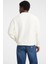 Erkek Gj Yün Karışımlı Triko - Beyaz 2