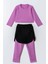 Şort Detaylı Kız Çocuk Spor Takım 2
