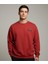 California Vibes Oversize Sweatshirt Kırmızı 3