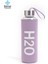 H2O Kılıflı Cam Matara 750 ml 2
