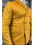 Erkek Süet Kruvaze Slim Fit Ceket 2