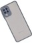Samsung Galaxy A22 Kılıf Montreal Silikon Kapak - Gri 6