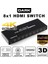 DK-HD-SW8X1 Full Hd 8 Giriş 1 Çıkışlı Uzaktan Kumandalı HDMI Switch (Seçici) 2