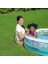 1.50M x 1.27M x 43CM Sparkle Shell Çocuk Havuzu 5