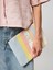 Th Beach Pouch Stripes Kadın Clutch 2