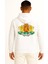 Kapüşonlu Coat Of Arms Of Bulgaria Kingdom Of Bulgaria Cep ve Sırt Tasarımlı Unisex Sweatshirt 2