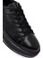 Erkek Siyah Bağcıklı Kalın Tabanlı Deri Sneaker 25WFD7601FT 8