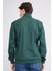 Çetinkaya Chester Polo 5281 Dik Yaka Selanik Sweatshirt Zümrüt 6
