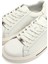 Erkek Beyaz Bağcıklı Kalın Tabanlı Deri Sneaker 25WFD612518 10
