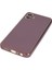 Samsung Galaxy A04 Kılıf Volet Silikon - Mor 10