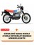 Bmw R 80 Gs Branda Motosiket Brandası (Gri Renk) Motor Örtüsü Çadır Su Geçirmez Motosiklet Kılıfı Motor Brandası 2