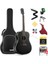 Dag-1cb Dreadnought Akustik Gitar Seti (Siyah) 1