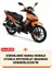 Rks Easy Pro 50 Branda Motosiket Brandası (Gri Renk) Motor Örtüsü Çadır Su Geçirmez Motosiklet Kılıfı Motor Brandası 2