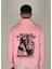 Gang Baskılı Kapüşonlu Sweatshirt 1