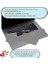Macbook Pro 16 Inç Kılıf Touchpad Sticker Film Koruyucu (2019 Yılı Cihazı) A2141 ile Uyumlu Gri 2