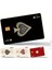 Major Selection Iskambil Kâğıdı Kredi Kartı Kaplama & Sticker 3