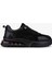 Erkek Hakiki Deri Siyah Sneakers & Spor Ayakkabı 298 3203-1626 Erk Ayk SK25-26 Syh Dnt/syh 1