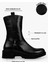Kadın Axel Siyah Hakiki Deri Bot 2